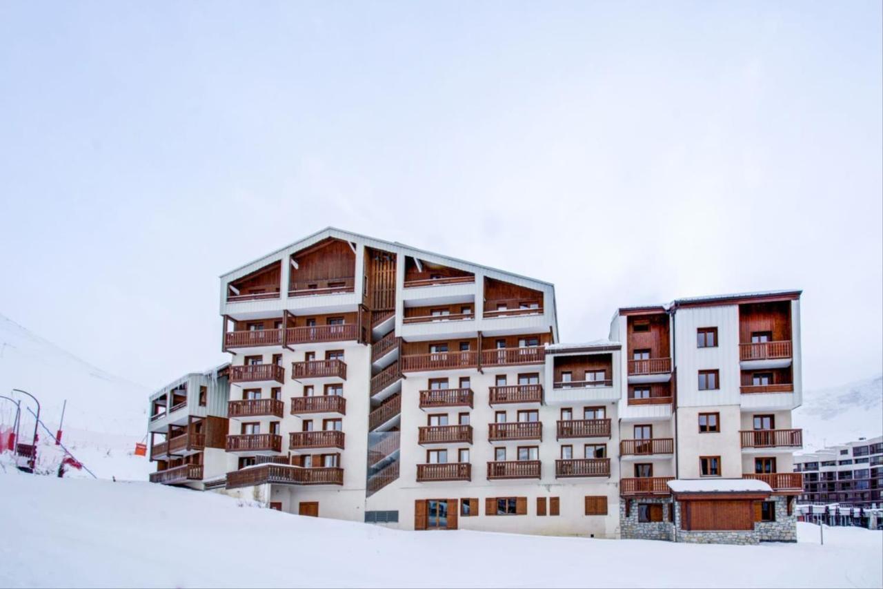 Le Borsat IV Tignes St5 Villa Exterior foto