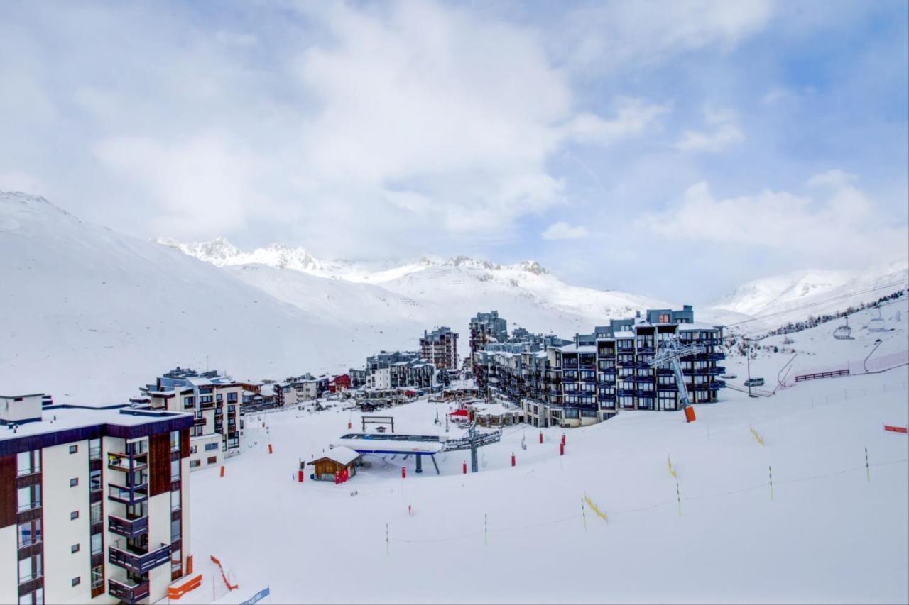 Le Borsat IV Tignes St5 Villa Exterior foto
