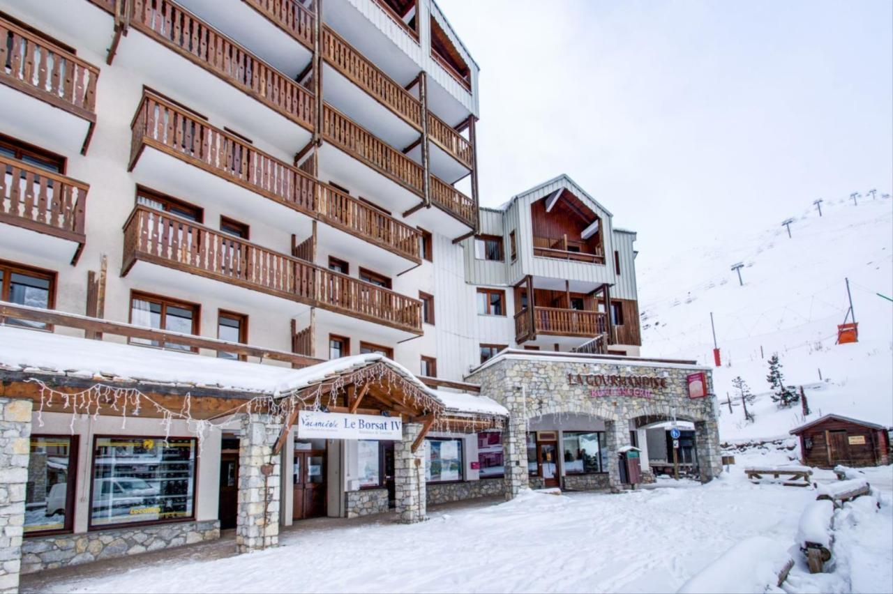 Le Borsat IV Tignes St5 Villa Exterior foto